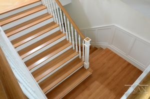 escalera recta