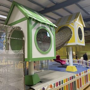 casa de juegos para parque infantil