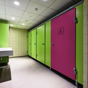 cabina sanitaria para baño para baño público