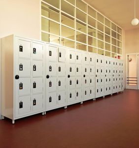 locker de depósito de acero