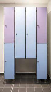 taquilla de vestuario de material laminado