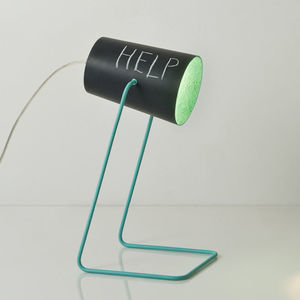 lámpara de mesa