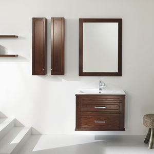 mueble de lavabo suspendido