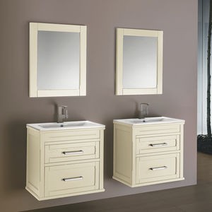 mueble de lavabo suspendido