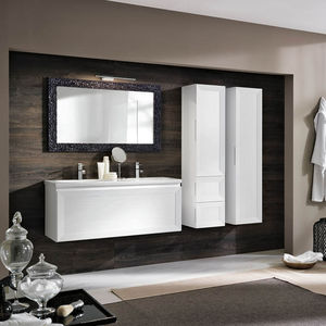 mueble de lavabo doble