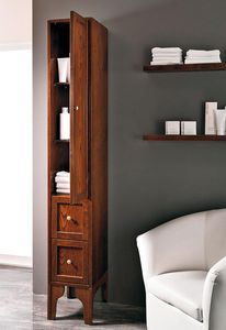 mueble columna de baño