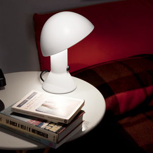 lámpara de mesa / contemporánea / de aluminio / de resina