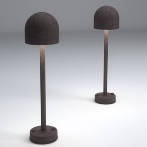 bolardo de iluminación de jardín / contemporáneo / de aluminio / LED
