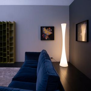 columna luminosa contemporánea