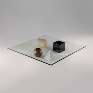 mesa de centro de diseño original