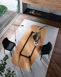 mesa contemporánea
