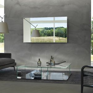 espejo televisor de pared