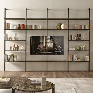 estanterías de pared