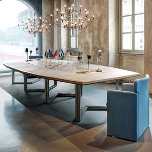 mesa de reuniones contemporánea