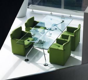 sillón de visita contemporáneo