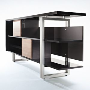 estantería contemporánea