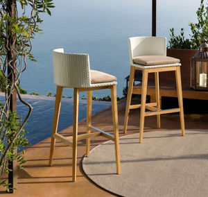 silla de bar contemporánea