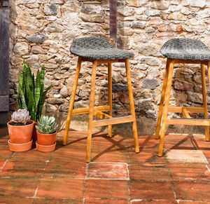 taburete de bar contemporáneo