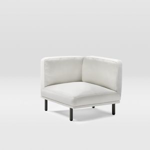 mueble de esquina de aluminio