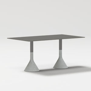mesa contemporánea
