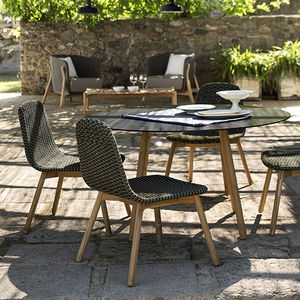 silla de jardín contemporánea
