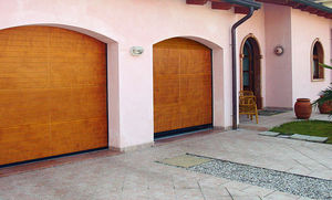 puertas de garaje seccionales