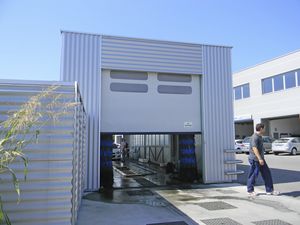 puertas industriales enrollables