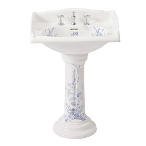lavabo con base