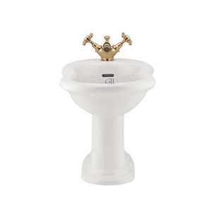 bidé de porcelana