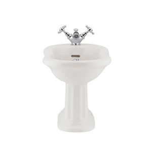 bidé de porcelana