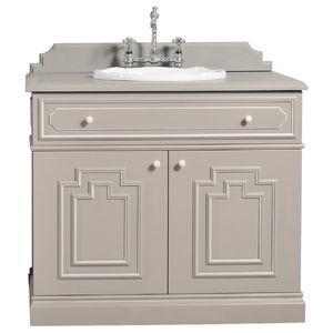 mueble de lavabo de pie