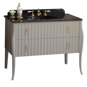 mueble de lavabo de pie