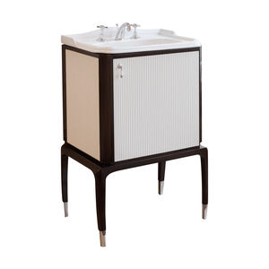 mueble de lavabo de pie