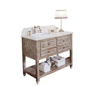mueble de lavabo de pie