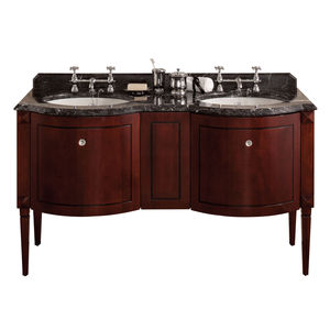 mueble de lavabo doble