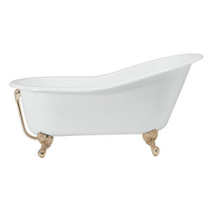 bañera ovalada