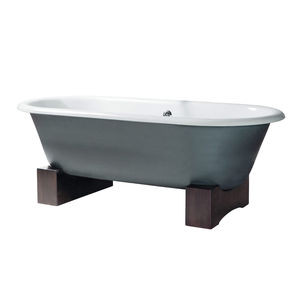 bañera ovalada