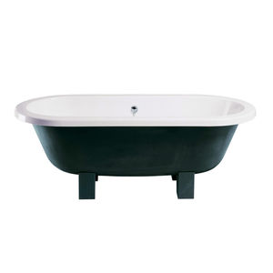 bañera ovalada