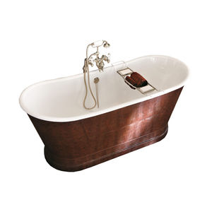 bañera ovalada