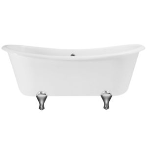 bañera ovalada