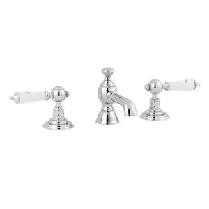 grifo bimando para lavabo
