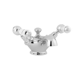 grifo bimando para lavabo