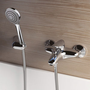grifo monomando para bañera