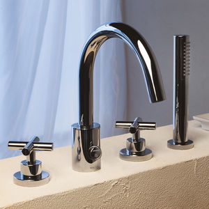 grifo bimando para bañera