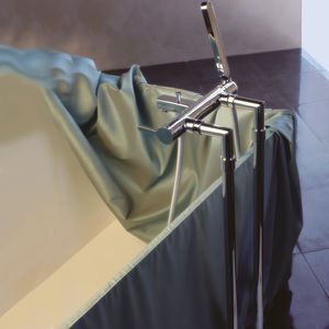 grifo monomando para bañera