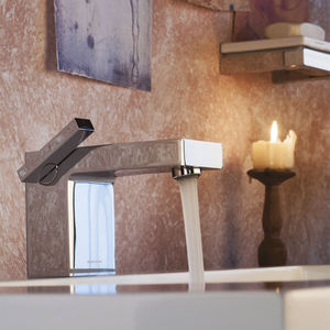 grifo bimando para lavabo