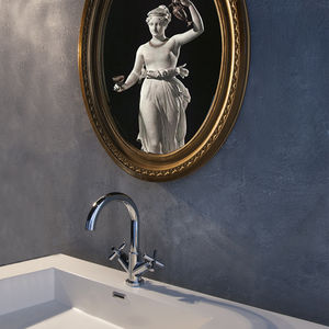 grifo bimando para lavabo