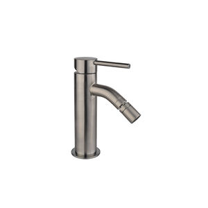 grifo monomando para bidé / de acero inoxidable / de baño / con 1 orificio