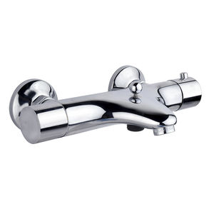 grifo bimando para bañera