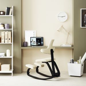 silla de trabajo de tejido